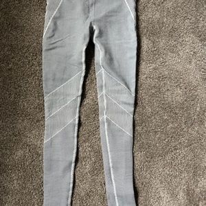 Athlete Textured Compression Tights - S